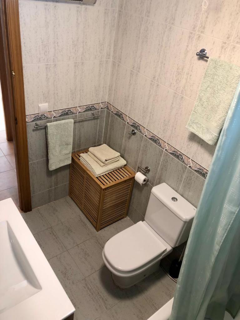 Bungalow Elena Casanova カルプ エクステリア 写真